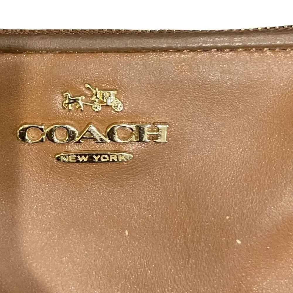 Coach madison pleated